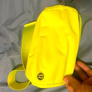 Electric Lemon Lululemon Everywhere Belt Bag